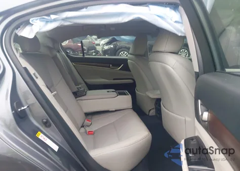 2013 Lexus Gs 350 из США, поврежденный, VIN JTHBE1BL1D5025696